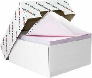 Emerson Papier do drukarki igłowej 2-warstwowy 240x12" 60g 900 arkuszy 2