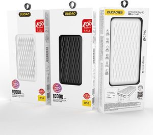 Powerbank Dudao K10 10000 mAh Czarny 3