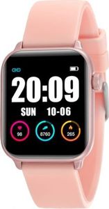 Smartwatch Rubicon KW37 Pro Różowy  (RNCE57RIBX05AX) 1