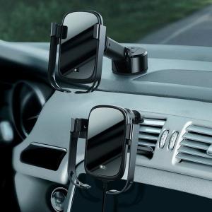 Baseus Uchwyt automatyczny do samochodu Rock-solid WXHW01-B01 8