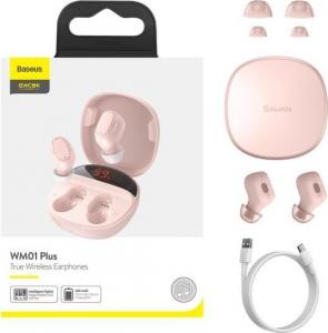 Słuchawki Baseus WM01 Plus (NGWM01P-04) 4