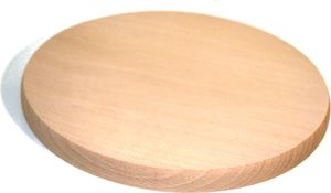 Deska do krojenia Chłopcy z Rancza Deska do krojenia drewniana okrągła 12 cm 1