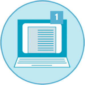 Esselte Przekładki kartonowe Maxi do nadruku A4 1-5 (100211) 2