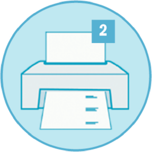 Esselte Przekładka A4 1/6 MAXI z możliwością nadruku (100212) 3