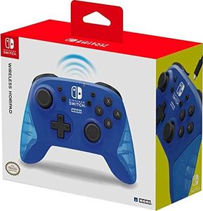 Pad Nintendo HoriPad Nintendo Switch bezprzewodowy (niebieski) 2