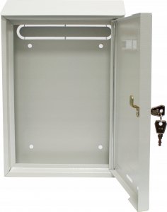 Metalplus METALPLUS Skrzynka na listy pocztowa szara 2