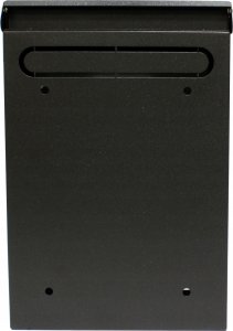 Metalplus METALPLUS Skrzynka na listy pocztowa czarno-szara 5