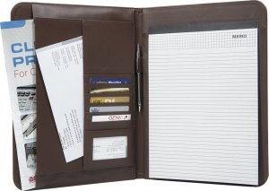 Genie GENIE Teczka konferencyjna Wiesbaden czarna 2