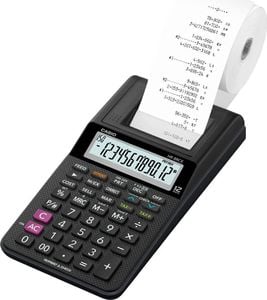 Kalkulator Casio 3722 HR-8RCE BK BOX Z ZASILACZEM 1