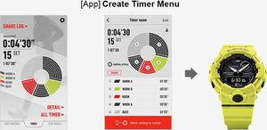 Zegarek Casio Męski GBA-800LU-1AER G-Shock (9799) 7