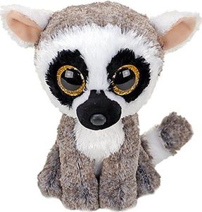 MGA Ty Beanie Boos Linus - Lemur 24 cm 1