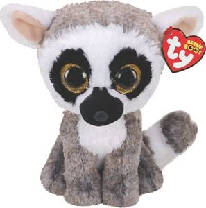 MGA Ty Beanie Boos Linus, Lemur 15cm - 36224 1