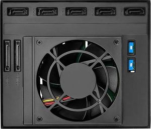 Obudowa serwerowa SilverStone Silverstone FS305-12G, change frame (black) 3