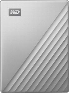 Dysk zewnętrzny HDD WD My Passport for Mac 5TB Srebrny (WDBPMV0050BSL-WESN) 1