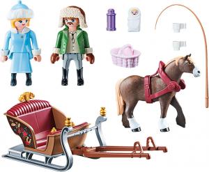 Playmobil Zimowy kulig (70397) 3