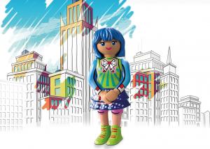 Playmobil Clare - Comic World (70477) 2