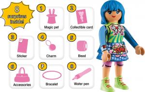 Playmobil Clare - Comic World (70477) 3