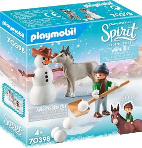 Playmobil Snow time with Snips & Hr Carrot (70398) 1