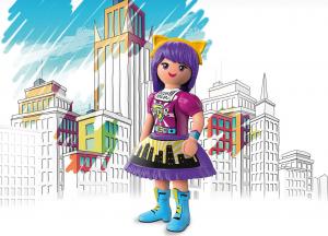 Playmobil Viona - Comic World (70473) 2