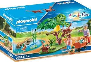 Playmobil Małe pandy (70344) 1