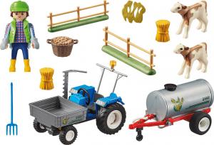 Playmobil Traktor ze zbiornikiem na wodę (70367) 3
