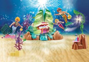 Playmobil Koralowy salon syrenek (70368) 2