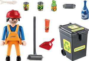 Playmobil Czyściciel ulic (70249) 3