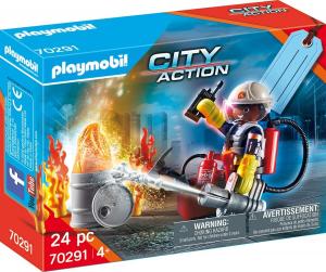 Playmobil Zestaw upominkowy Straż pożarna (70291) 1