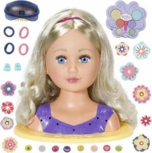 Zapf Creation BABY born® Sister Styling Head - 825990 1