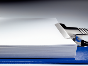 Esselte Deska ze wzmocnionym klipsem, A4, niebieska (27355) 2