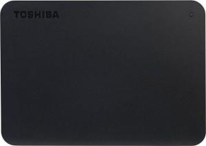 Dysk zewnętrzny HDD Toshiba HDD Canvio Basics 4 TB Czarny (HDTB440EKCCA) 1
