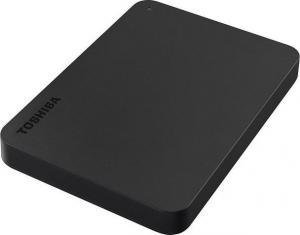 Dysk zewnętrzny HDD Toshiba HDD Canvio Basics 2 TB Czarny (HDTB420EKCAA) 3