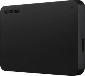 Dysk zewnętrzny HDD Toshiba HDD Canvio Basics 2 TB Czarny (HDTB420EKCAA) 4