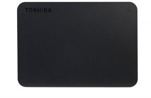 Dysk zewnętrzny HDD Toshiba Canvio Basics 1TB Czarny (HDTB410EKCAA) 1