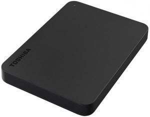 Dysk zewnętrzny HDD Toshiba Canvio Basics 1TB Czarny (HDTB410EKCAA) 3