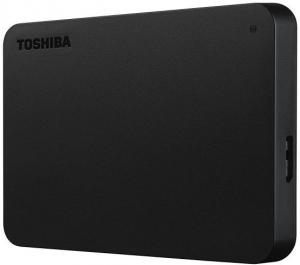 Dysk zewnętrzny HDD Toshiba Canvio Basics 1TB Czarny (HDTB410EKCAA) 4