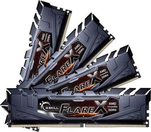 Pamięć G.Skill Flare X, DDR4, 32 GB, 3200MHz, CL16 (F4-3200C16Q-32GFX) 2