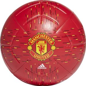 Adidas Piłka nożna Manchester United Club czerwona r. 4 (GH0061) 1