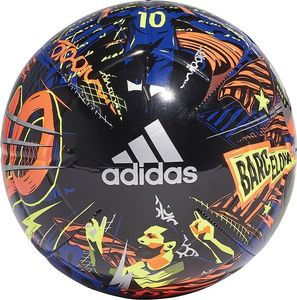 Adidas Piłka nożna Messi Club czarna r. 4 (FS0296) 1