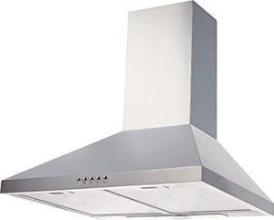 Okap Amica Amica wall hood KH 17286-3 E A silver 1