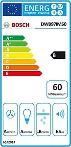Okap Bosch DWB97IM50 7