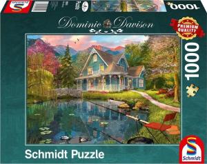 Schmidt Spiele Puzzle PQ 1000 Dom spokojnej starości 1