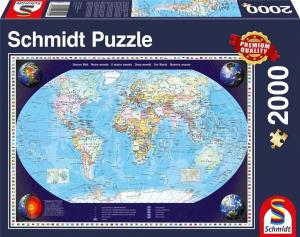 Schmidt Spiele Puzzle PQ 2000 Nasz świat 1