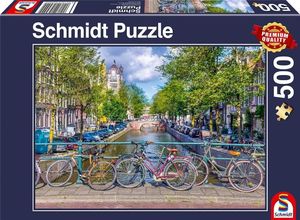Schmidt Spiele Puzzle PQ 500 Amsterdam G3 1
