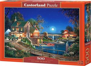 Castorland Puzzle 500 Jesienne wspomnienia 1
