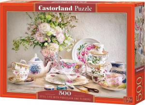 Castorland Puzzle 500 Still Life with Porcelain 1