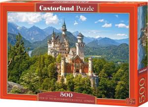 Castorland Puzzle 500 Zamek Neuschwanstein 1