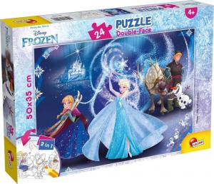 Lisciani Puzzle dwustronne Plus 24 Frozen 2 1