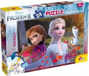 Lisciani Puzzle dwustronne Plus 24 Frozen 2 1