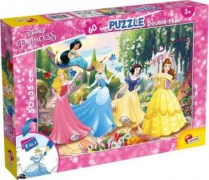 Lisciani Puzzle dwustronne Plus 60 Princess 1